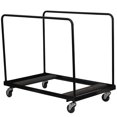 thumbnail image 1 of Black Folding Table Dolly for Round Folding Tables, 1 of 3