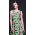 thumbnail image 3 of Bimba Floral Ladies Printed Long Tank MaxiÂ&nbsp;DressÂ&nbsp;Resort Wear Evening Gown-X-Large, 3 of 5