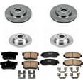thumbnail image 3 of PowerStop Front and Rear Stock Replacement Brake Pad and Rotor Kit Fits: HONDA Select Models KOE5815, 3 of 8