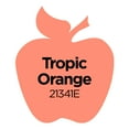 thumbnail image 3 of Apple Barrel Acrylic Craft Paint, Matte Finish, Tropic Orange, 2 fl oz, 3 of 16
