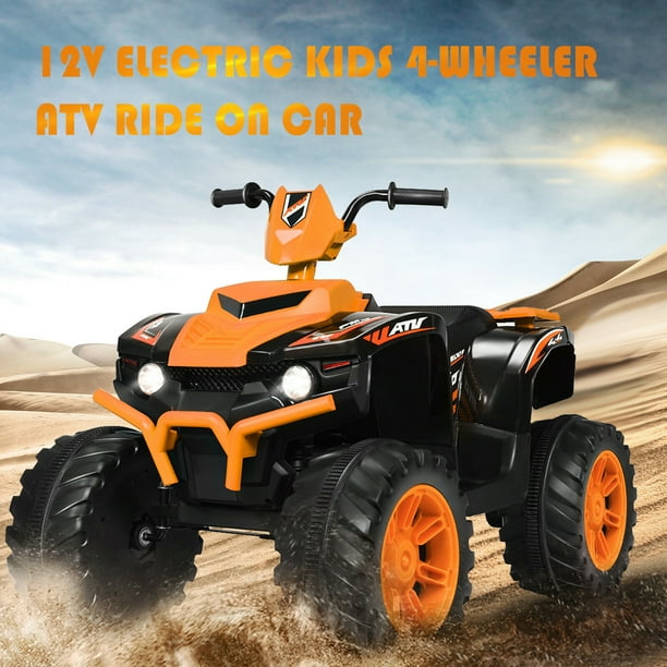 Child's quad bike halfords hotsell