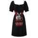 thumbnail image 5 of Maximum The Horm Japan metal vestido de manga corta vestido de cumpleaños vestidos largos de mujer vestido suelto de mujer, 5 of 6