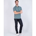 thumbnail image 5 of Real Essentials 3 Pack: Men's Jersey Cotton Short Sleeve Polo Shirt - Breathable Performance Polo (Available in Big & Tall), 5 of 7
