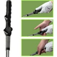 thumbnail image 4 of Retractable Golf Swing Training Aid - Telescopic Click Stick with Grip Trainer for Right-Handed Golfers, Indoor Practice Warm Up Club for Tempo Training, Chipping and Hitting., 4 of 7