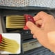 thumbnail image 4 of Cepillo limpiador de ventilación de coche | Herramienta de detallado interior para rejillas de aire acondicionado, salpicadero y consola | Cerdas blandas, mango de plástico duradero, limpiador de, 4 of 6
