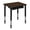 Neo Walnut, variant on Romig 18.5 x 26 in Rectangle Height Adjustable Classroom School Desk with Book Storage- Grey
