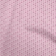 thumbnail image 1 of oneOone Cotton Poplin Twill Pink Fabric Christmas Diy Clothing Quilting Fabric Print Fabric By Yard 56 Inch Wide, 1 of 5