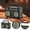 Black, variant on PURCOLT Gift Giving Retro Bluetooth Small Speaker, Wireless Small USB Flash Drive, Radio Speaker, Outdoor Portable Mini Sound System Up to 65% off