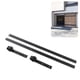 thumbnail image 5 of Kit De Herrajes Para Puertas Corredizas De Granero, Juego De Rieles Para Puertas De Granero De Instalación Simple, Bastante Para Sala De Estar Para Puertas De 1,8 M, 5 of 7
