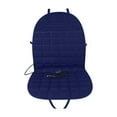 thumbnail image 1 of Cagogo under $5 Heated Seat Cushion, 12V Heated Seat Cushion,Car Seat Warmer with Thermostat,Office Chair Heating Pad,Portable Electric Heating Cover,Winter Car Accessory with Temperature Control, 1 of 1