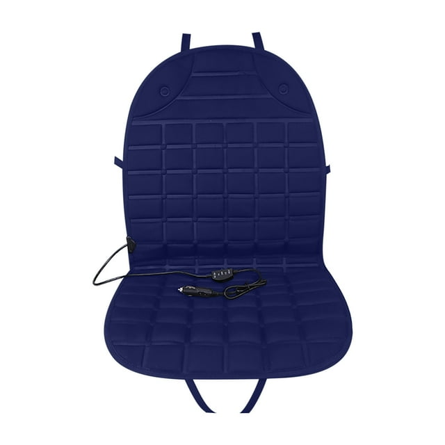 Cagogo under $5 Heated Seat Cushion, 12V Heated Seat Cushion,Car Seat Warmer with Thermostat,Office Chair Heating Pad,Portable Electric Heating Cover,Winter Car Accessory with Temperature Control