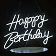 thumbnail image 3 of Happy Birthday Neon Sign 15.8"x 11.8" for Wall Decor with On/Off Switch Reusable Happy Birthday Neon Light Signs for All Birthday Party, 3 of 4