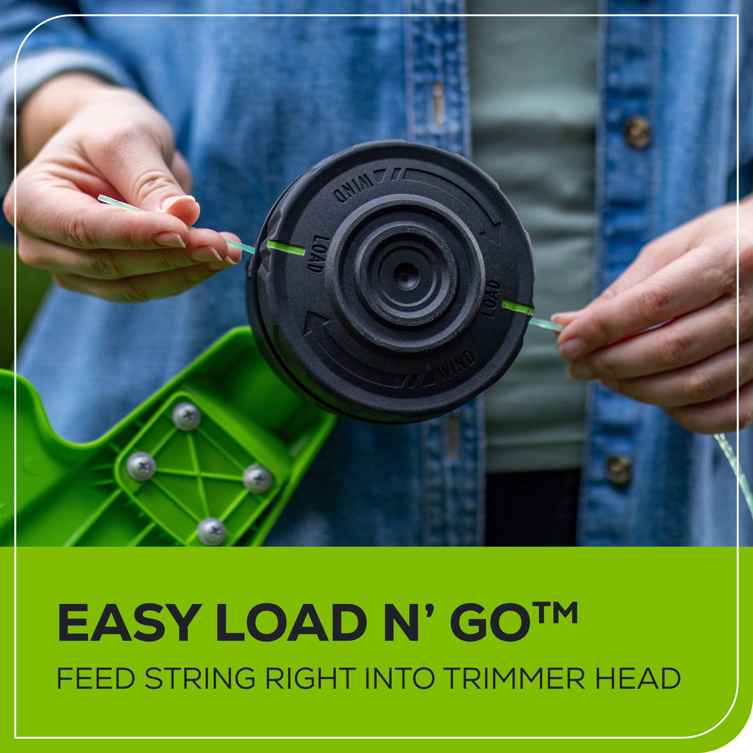 Greenworks 0.095" Pre-Cut Trimmer Line, 5 Pack 1808202