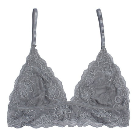 

TOLD Clothing Women s Gorgeous Lace Bralette Bra (More Colors)