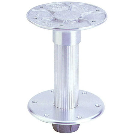 Tapered Pedestal - Garelick 75345:01 Table Pedestal for Smaller Boats, Flush Mount Taper Socket Base Only
