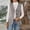 Gray-Athletic-Women, variant on Zedker Corduroy Cardigans Vest for Women Retro Sleeveless Jackets Outerwear Button Down Suit Waistcoat Green L