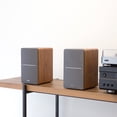thumbnail image 2 of Bocina tipo Estudio Edifier P12 BROWN pasiva, 2 of 5