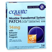 Equate Step 2 Nicotine Patch, 14 Mg