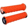thumbnail image 3 of ODI Vanquish Grips - Red/Graphite, Lock-On, 3 of 9
