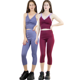thumbnail image 1 of Set De 2 Conjuntos Deportivos Mujer Unitalla Capri Y Top Stretch Fit, 1 of 5