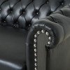 thumbnail image 4 of Kinzie Chesterfield Tufted 3 Seater Sofa with Nailhead Trim, 4 of 8