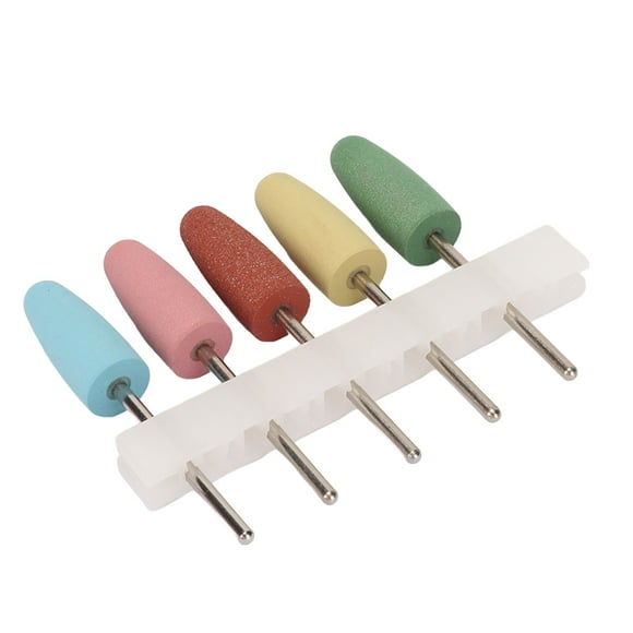 Broca Para Quitar Esmalte, Alisador De Brocas Para Uñas Para Principiantes Para Salón De Uñas