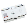 thumbnail image 3 of Interruptor De Transferencia Automática De Doble Potencia, 2 En 1 Salida CB Tipo De Aislamiento ATS Generador Interruptor De Transferencia Circuito Controlador Rápido 4P AC 400V 125A Para Fábricas, Ce, 3 of 8