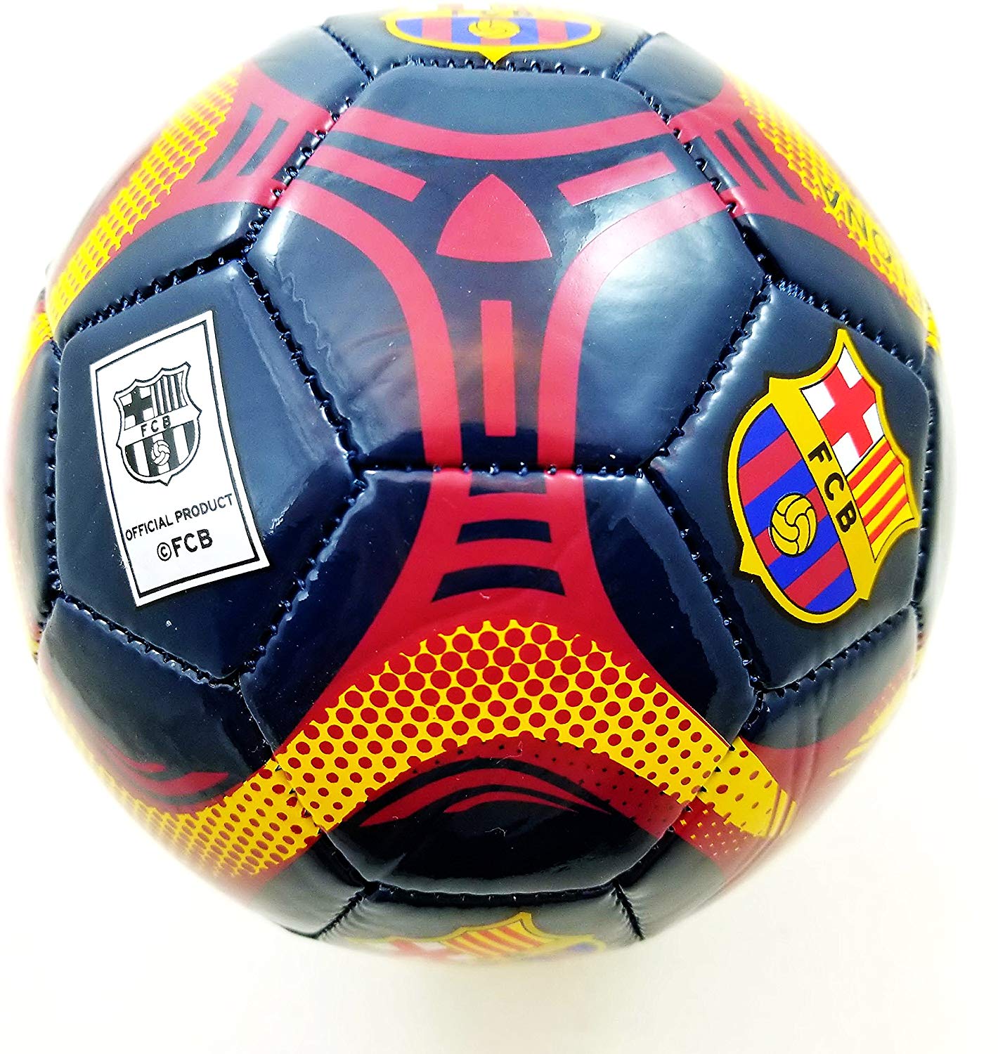 Icon Sports FC Barcelona Soccer Ball Officially Licensed Ball Size 2 02-5 - image 2 of 2