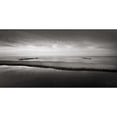 thumbnail image 3 of Majchrowicz, Alan 24x14 Black Modern Framed Museum Art Print Titled - Lake Superior Beach IV BW, 3 of 5
