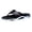 c-Black, variant on Orthopedic Wedge Sandals for Women Suede Closed Toe Flip Flops Summer Outdoor Dressy Slide Shoes Ladies High Top Wedges Slippers Blue Size 10.5