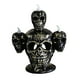 thumbnail image 2 of Decoraciones de Halloween, adornos de Halloween, regalos de Halloween, máscara de fantasma de calavera de Halloween, linterna de decoración de terror, luz LED, lámpara de vela electrónica brillante de, 2 of 6