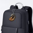 thumbnail image 4 of Arghm Dragon Breath Keychain Acrylic Backpack Pendant 3.7" Fantasy Carabiner Charm for Cosplay Gifts Anime Accessories, 4 of 5