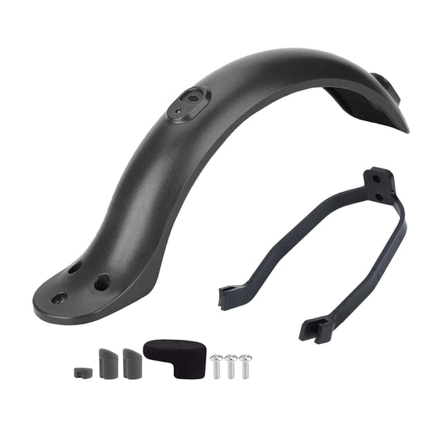 Eigraketly Durable Electric Scooter Rear Mudguard M365 Replacement Fender Type2 NO2