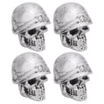 thumbnail image 4 of 4PCS Skull Style Tire Valve Caps Universal for Cars Trucks  Motorcycles, 4 of 7