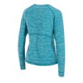 thumbnail image 3 of Trespass - Camiseta Jannett de Manga Larga para Mujer (Azul Tormenta Jaspeada), 3 of 3