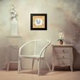 thumbnail image 4 of Brissonnet, Daphne 15x15 Black Modern Framed Museum Art Print Titled - Morning Bloom V, 4 of 5