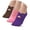 brown; purple; pink, variant on Yoga Socks No Slip for Women, 3 Pack, Multicolor, Ideal for Pilates, Ballet, Dance, Barefoot Workout