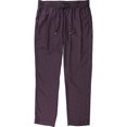 thumbnail image 1 of Calvin Klein Pijama Estilo Casual Lounge Pantalones para Mujer, Púrpura, XS, 1 of 2