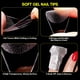 thumbnail image 4 of Gel transparente de cobertura completa Makartt Almond para uñas, 500 unidades, 4 of 9