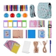 thumbnail image 1 of Paquete de accesorios de cámara instantánea 12 en 1 de repuesto para Fujifilm Instax Mini 11 con bol Abanopi  Soporte para cámara, 1 of 7