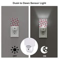 thumbnail image 3 of Honeii Watermelon Print LED Night Light with Light Sensor, Night Lights Plug Into Wall,Ideal for Bedrooms and Hallways-UK, 3 of 7