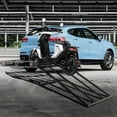 Gymax Foldable Mobility Car Hauler Electric Wheelchair Hitch Carrier