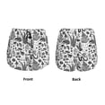 thumbnail image 6 of Goofa Fall Forest Printed Women 2 in 1 Running Shorts,Quick Dry Athletic Workout Shorts,High Waisted Athletic Shorts with Liner Pockets-, 6 of 9