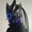 B 1W6, variant on UsRHHA LED Light Up Mask PC Punk Cosplay Helmet, Music Festival Tech Headgear with Adjustable Strap, Round Lights Wing Braid