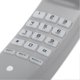 thumbnail image 2 of Upgrade A061 White Table Wall Mounting Extension Telephone No Disturbing for Home Business, 2 of 4