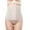 Beige, variant on yunLCZ Shapewear for women Breathable Waist Tummy Girdle Belt Sport Body Shaper Trainer Control Corset