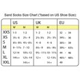 thumbnail image 1 of Chaussettes de Sable Sprites (Noir, Très Petit), 1 of 3
