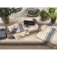 thumbnail image 3 of Saro Lifestyle Banded Design Cotton Placemat (Set of 4), 3 of 4