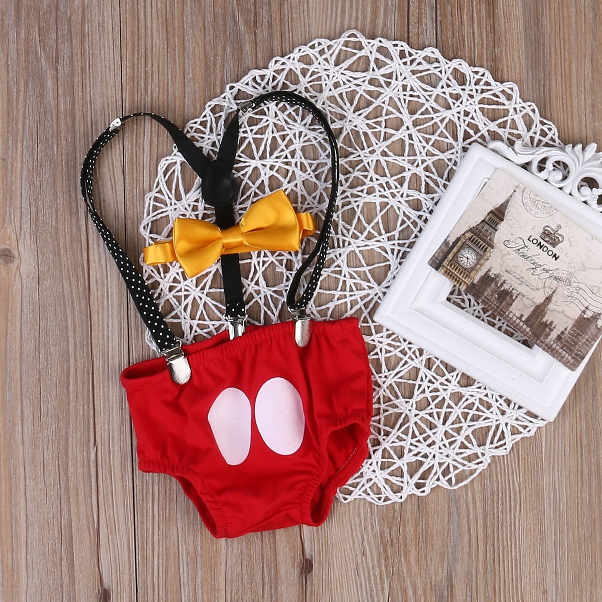 baby boy cake smash outfit