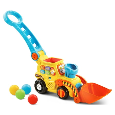 UPC: 3417765060007 | VTech Pop-a-Balls Push and Pop Bulldozer Toddler Learning Toy
